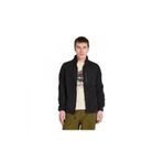 Timberland Tb0A6Hkf High Pile Fleece Jacket Siyah Erkek Mont, 0011 BLACK, L