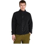 Timberland TB0A6HM3 Full Zip Polar Fleece Jacket Siyah Erkek Mont - XL
