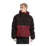 Timberland TB0A6JUDDY91_Pullover Puffer Siyah Erkek Kapüşonlu Mont