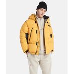 Timberland TB0A6KMD7231-001 Sarı DWR Recycled Down Puffer Parka Erkek Mont