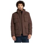 Timberland TB0A6UZJ Abington Waterproof 3ın1 Jacket Kahverengi Erkek Mont