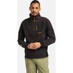 Timberland TB0A6Y560011 Polartec Mıx Medıa Full Zıp Fleece Erkek Siyah Ceket