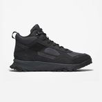 Timberland TB1A44KK0151 Lincoln Peak Mıd Lace Up Waterproof Siyah Erkek Ayakkabısı