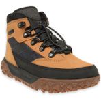 Timberland TB1A649C Greenstride Motion 6 Mid Bungee Waterproof Çocuk Ayakkabı - Sarı - Siyah