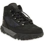Timberland Tb1a649c Greenstride Motion 6 Mid Bungee Waterproof Siyah Çocuk Ayakkabı