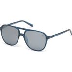 Timberland Tımberland 9190/S 90D 58 16 150 Polarize Erkek Güneş Gözlüğü - Şeffaf Lacivert