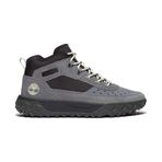 Timberland Tımberland Greenstride Motion 6 Mid Lace Up Sneaker Erkek Günlük Bot Tb0a6cw1a4o1 Gri Gri