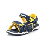 Timberland Üniseks Çocuk Adventure Seeker 2 Strap (Toddler) Sandalet Mavi Size: 32 EU