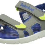 Timberland Üniseks Çocuk Perkins Row 2 Kayış (Toddler) Sandalet, Gri, 29 EU