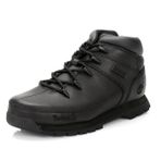 Timberland Üniseks Euro Sprint (Genç) Klasik Bot, Siyah Tam Tanecikli, 35 EU