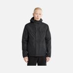Timberland Water Resistant Shell Full-Zip Hoodie Erkek Ceket - 2XL - Black