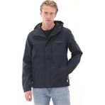 Timberland Water Resistant Shell J Erkek Ceket M Çelik - Mavi Renk Modern Kesim Kalıbı
