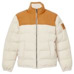 Timberland Welch Mountain Puffer Erkek Mont Island Fossil - Renkli - 2XL