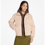 Timberland Welch Mountaın Synthetic Izılasyonlu Su Geçirmez Kadın Ceket TB0A2R1DEYK1 - Bej