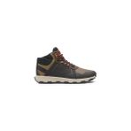 Timberland Winsor Trail Erkek Botu Kahverengi Su Geçirmez Bağcıklı Deri Düz Topuklu Özellikli Outdoor Ayakkabı