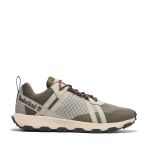 Timberland Winsor Trail Low Lace Up Waterproof Snea Yeşil Erkek Ayakkabısı Tb0a6dh2eo41