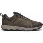 Timberland Winsor Trail Low Up Up Waterproof Sneakers Erkek Ayakkabı - TB0A6DH2A0Z1 - DarkBrown