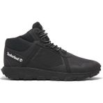 Timberland Winsor Trail Mıd Lace Up Waterproof Erkek Ayakkabısı TB0A41W7EK91 - Siyah
