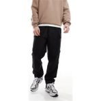 Timberland Woven Badge Ripstop Cargo Pant Erkek Siyah Eşofman Altı TB0A656F0011