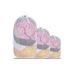 Timburly Çamaşır Yıkama Filesi Bebek Çamaşır Yıkama 40x60cm TIMBURLY.CAMASIRYIKAMAFILESI.001.40.60