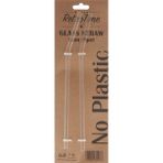Time 2'li Cam Pipet - Şeffaf - 21 cm - 1 Adet - 1 lt