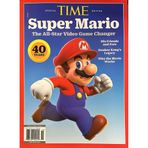 Time ,Super Mario Magazine Issue 55 The All-Star Video Game Changer