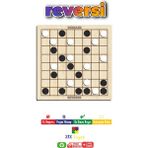 Time Table Ahşap Reverse Zeka ve Strateji Oyunu, Reversi
