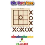 Time Table Tıc-Tac-Toe Strateji Oyunu (Tic-Tac-Toe, Xox, Oxo)