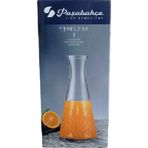 Tımeless Kapaksız Karaf Şişe Sürahi 940 Cc Limonata Süt Su Şişesi 80402