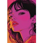 Timeless Muse Notebook: Chic & Modern Woman Aesthetic Journal (6x9)