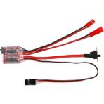 Timeless Tre 30A 4.8-8.4V Mini Fırçalı Elektrikli Hız Kontrol Cihazı Esc Fırça Motoru (Yurt Dışından) - Açık Mavi