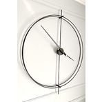 Timelock Saat 80 Cm Modern Dekoratif Duvar Saati