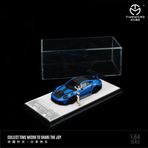 Timemicro Porsche 911 GT3 RS 992 Mavi 1/64 Diecast Model Araba + Figur