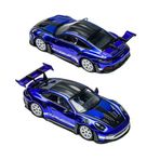 Timemicro Porsche 911 GT3 RS 992 San Marino Blue 1/64 Diecast Model Araba