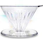 Timemore Crystal Eye 02 Plastik V60 Dripper (2-4 Fincan)