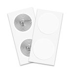 Timeskey NFC 10 Zaman Anahtarı Etiketler NTAG 216 Çıkartma 888 Bytes Bellek, 1 inç Çap Yuvarlak Sticker 216