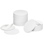 Timeskey NFC 20 adet Yapışkanlı Etiketleri Ntag215 Kartları Boş Çıkartmaları Kartvizit Programlanabilir Etiketleri Chip Uyumlu iPhone ve Etkin Cep Telefonları ve Cihazları (25 mm/1 inç)