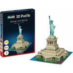 Timestart 00114 Revell 3D Puzzle Özgürlük Heykeli 31 Parça