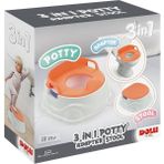 Timestart 7170 Lazımlık Adaptor Basamak 3ın1 -Turuncu