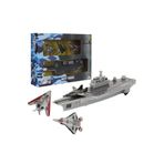 TimeStart ASKER OYUN SET JET/UÇAK GEMİSİ 4PRÇ