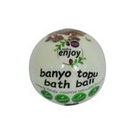 TimeStart Beyaz Gül El Yapımı Banyo Küvet Topu Sabunu Beyaz 90-120 Gr