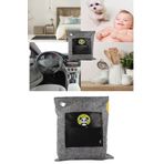 TimeStart Hava Temizleme Torbası 100g Araba- Dolap- Banyo- Evcil Hayvan Koku Giderici- Bambu Kömür Koku Emici