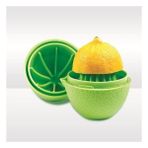 Timestart Hazneli Kapaklı Hijyenik Pratik Kolay Limon Sıkacağı Aparatı