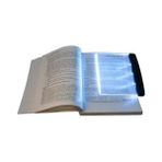 Timestart Kitap Arası Okuma Işığı LED Panel Kitap Okuma Lambası