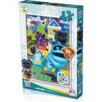 Timestart Puzzle 35 Parça Bingo ve Roli'nin Maceraları