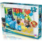 Timestart Puzzle 50 Parça Bingo ve Roli'nin Maceraları