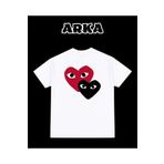 TIMESWASTINGIRL Unisex Oversize Kadın Erkek Sırt Baskılı Tshirt, Sevgililer Günü Hediyesi Couple Tshirt TWG-VDCMD