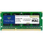 Timetec Apple DDR3 1067MHz / 1066MHz PC3-8500 CL7 ile Uyumlu Mac Book, Mac Book Pro, iMac, Mac Mini için Çift Sıralı (2008 Sonu, Baş/Orta/2009 Sonu, 2010 Orta) SODIMM Bellek MAC RAM Yükseltme