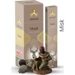 Time&Tech MİSK (MUSK) ÇUBUK TÜTSÜ 5 PAKET 100 ADET (INCENSE STICKS, 5 PACKS, 100 STICKS)