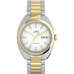Timex TW2Y65100 Erkek Kol Saati - Altın - Metalik Gri